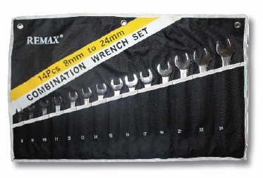 Remax Combiation Wrench Set 14PCS 8-24mm - Click Image to Close